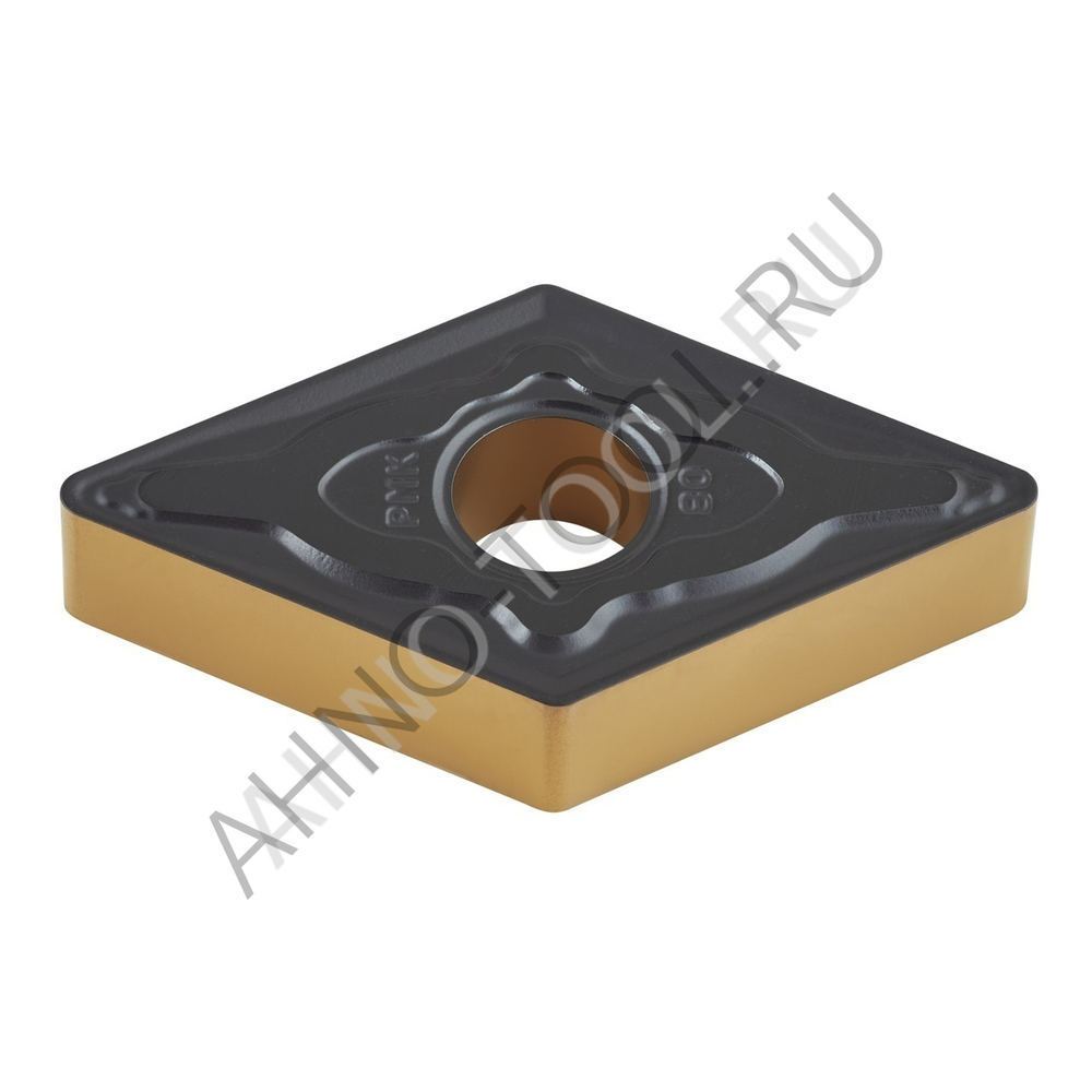 Пластина твердосплавная ISO DNMG150408-PMA ACP20E AHNO по стали, получистовая