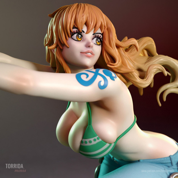 Нами Ван-Пис Фигурка NSFW Nami One Piece