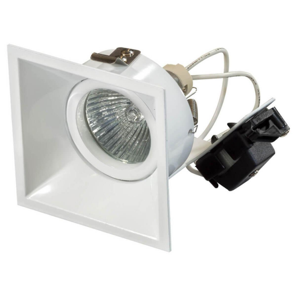 Светильник Lightstar 214506 DOMINO QUADRO MR16 БЕЛЫЙ (в комплекте)