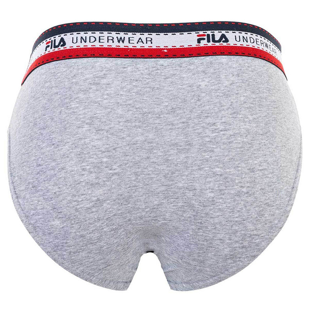 Мужские спортивные боксеры Fila Man Brief 1 pack - серый