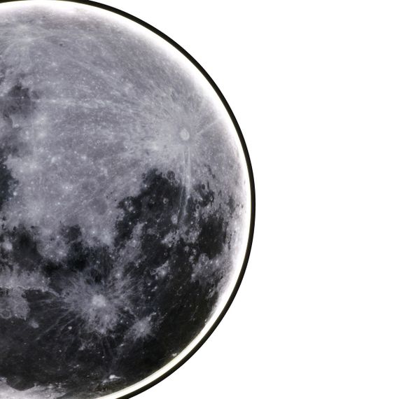 Настенно потолочный светодиодный светильник Escada Planet 605/S LED Moon