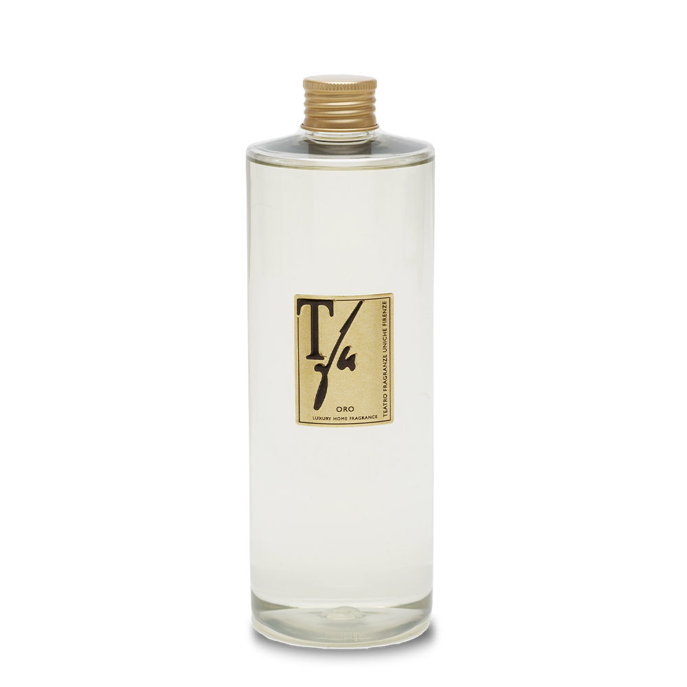 Наполнитель для диффузора Teatro ORO / Золото Luxury collection 500 мл