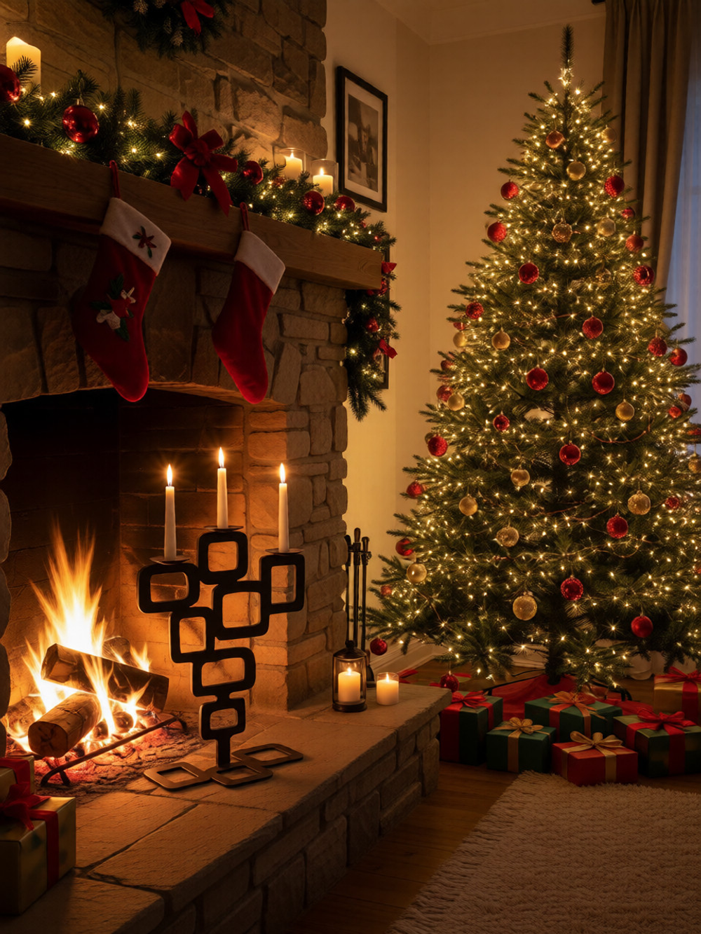 Подсвечник для свечей "Пузыри"