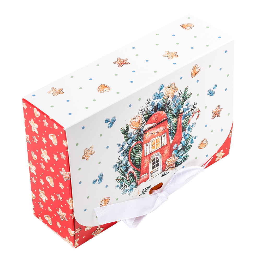 Упаковка для кондитерских изделий "Уютное Рождество" 16,5*11,5*5 см