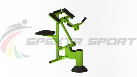 Уличный тренажер взрослый Бицепс для одного ТС 118