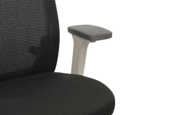 Кресло Forum CH-312A-BS Белый пластик/Серый