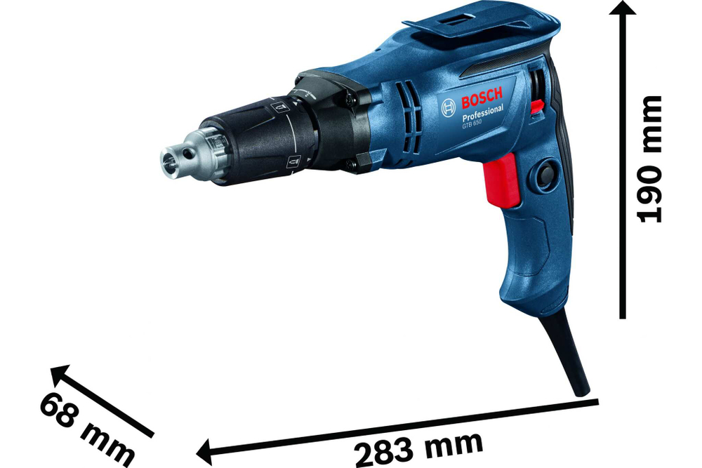 Дрель-шуруповерт Bosch GTB 650