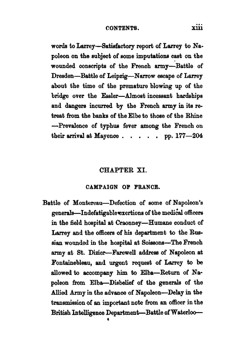 Memoir of Baron Larrey | Dominique Jean Larrey