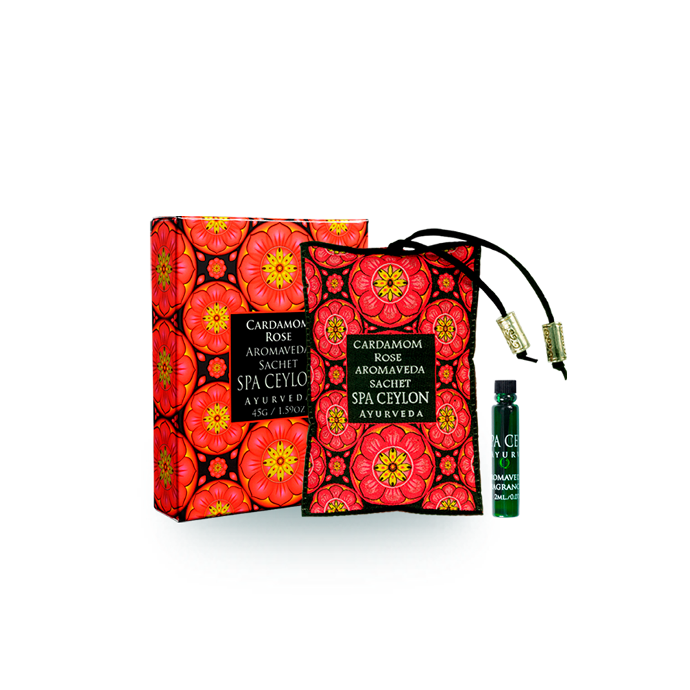 Ароматическое саше "РОЗА И КАРДАМОН"