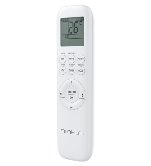 Сплит-система FeRRUM Titan inverter iFIS12VR1 / iFOS12VR1