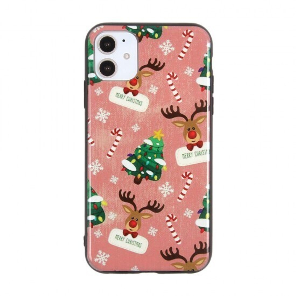 Чехол ТПУ Florme Новый Год для Xiaomi Redmi Note 8T, 012147