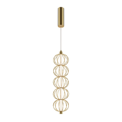 Подвесной светильник Maytoni Golden Cage MOD216PL-L10G3K