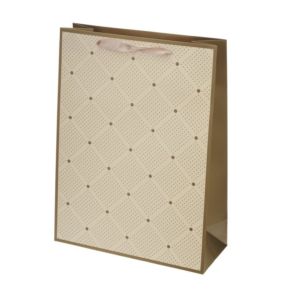 GAEM Пакет подарочный (бумага 230г/м2, блок микс 12шт), L30 W12 H40 см, 4в.