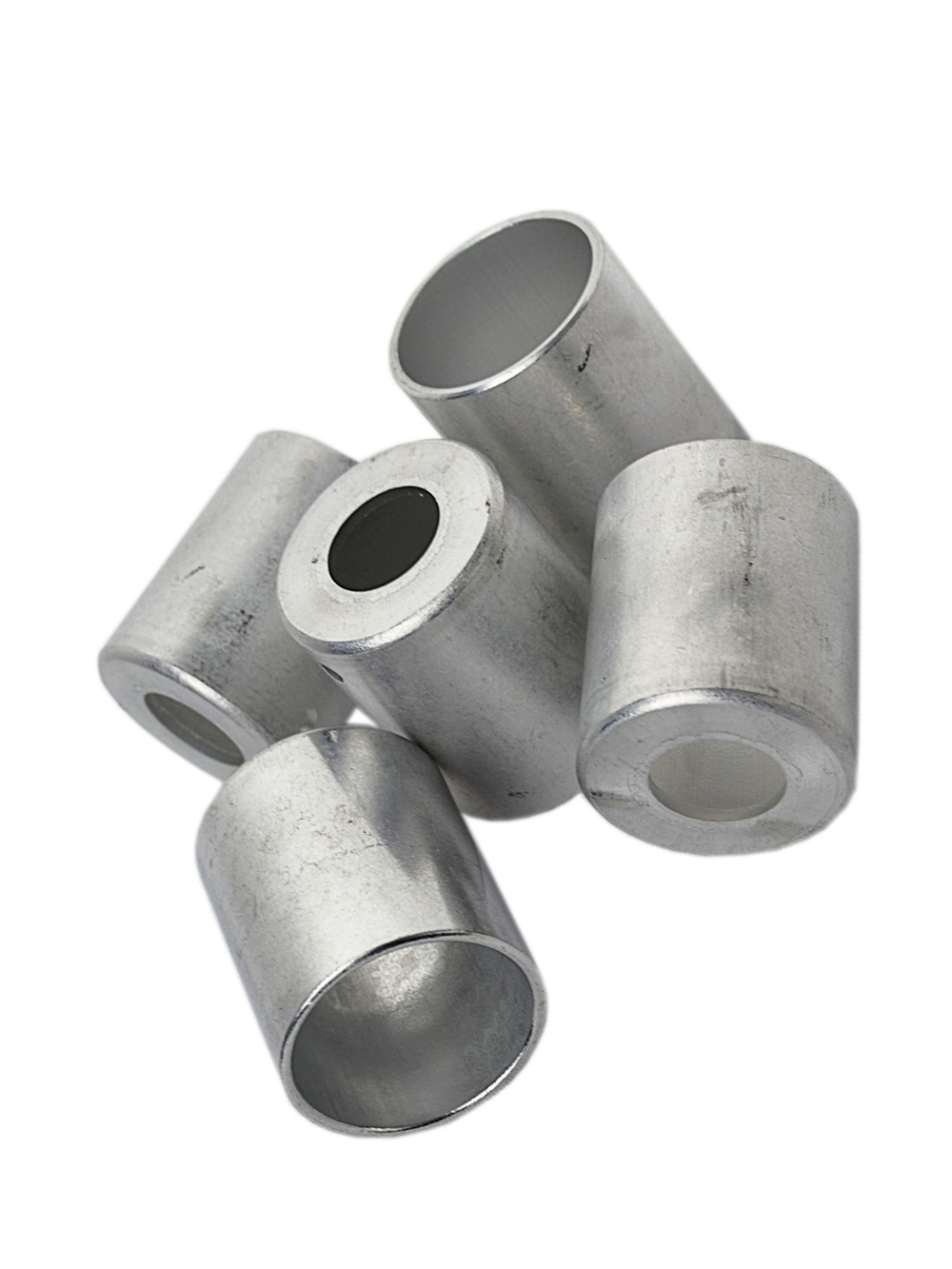 Стаканы обжимные 10 шт RC-U07066 для фитинга 1/2" алюминиевые #8