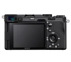 Sony Alpha a7C (7c) Body Black