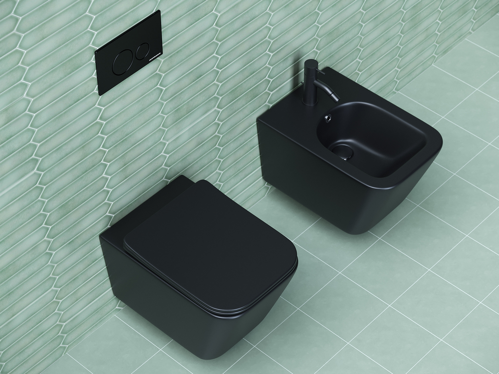 Подвесной унитаз Metric Rimless