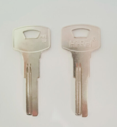 Заготовка вертикального ключа 13571 Avers AVE-1D паз мм