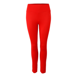 Женские теннисные брюки Lotto MSP Tight Women - Red