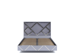 Коллекция “Ализе” Серая серебро