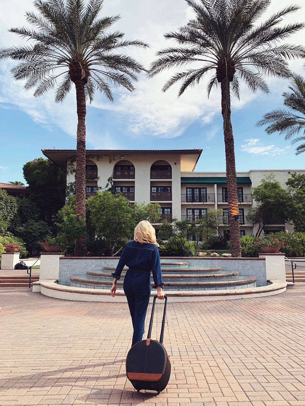 Tenba Sue Bryce Hat Box Roller