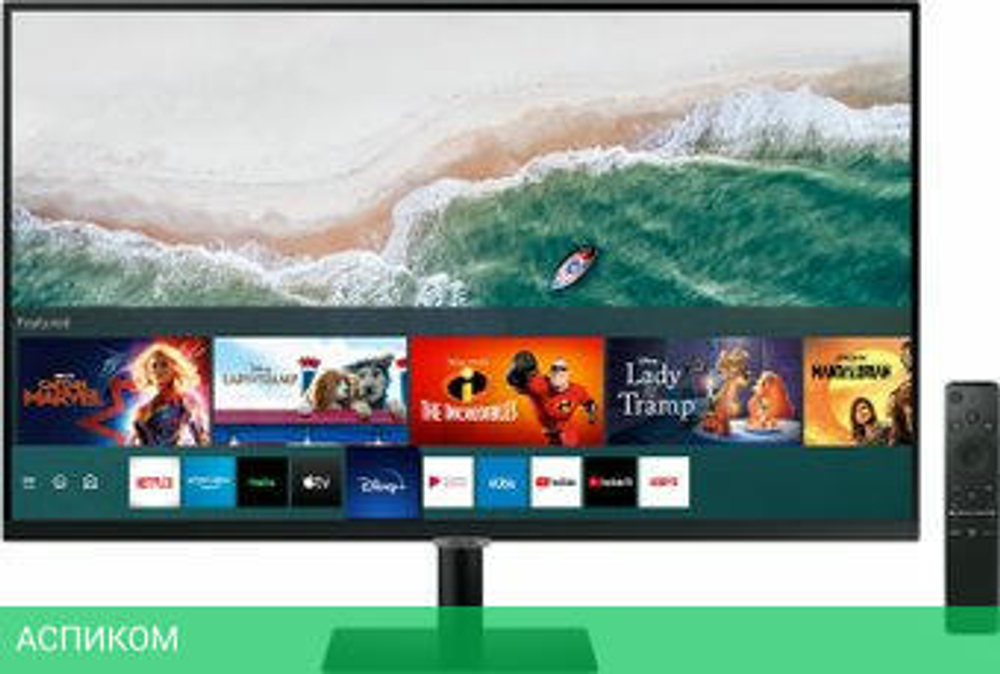 Smart монитор Samsung Smart M7 LS32AM700UUXEN