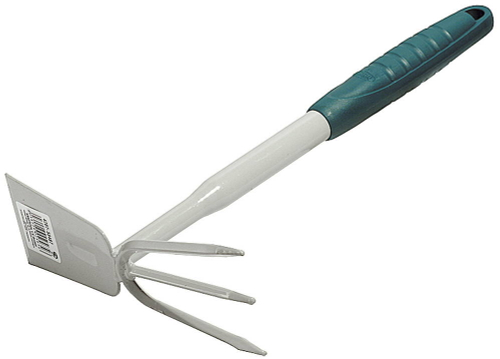 RACO Standard, 320 мм, 3 зубца, прямое лезвие, садовая мотыжка (4207-53487)