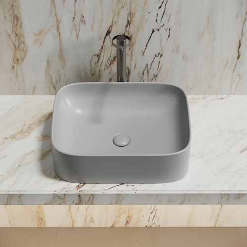 Раковина Ceramica Nova Element 50 см CN6052MSG серая