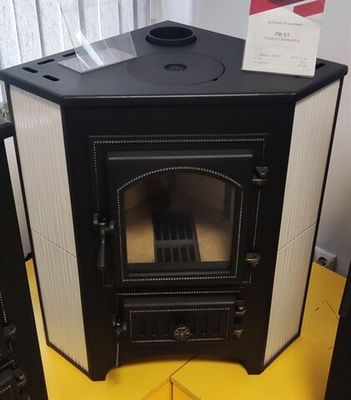 Стальные печи-камины Везувий