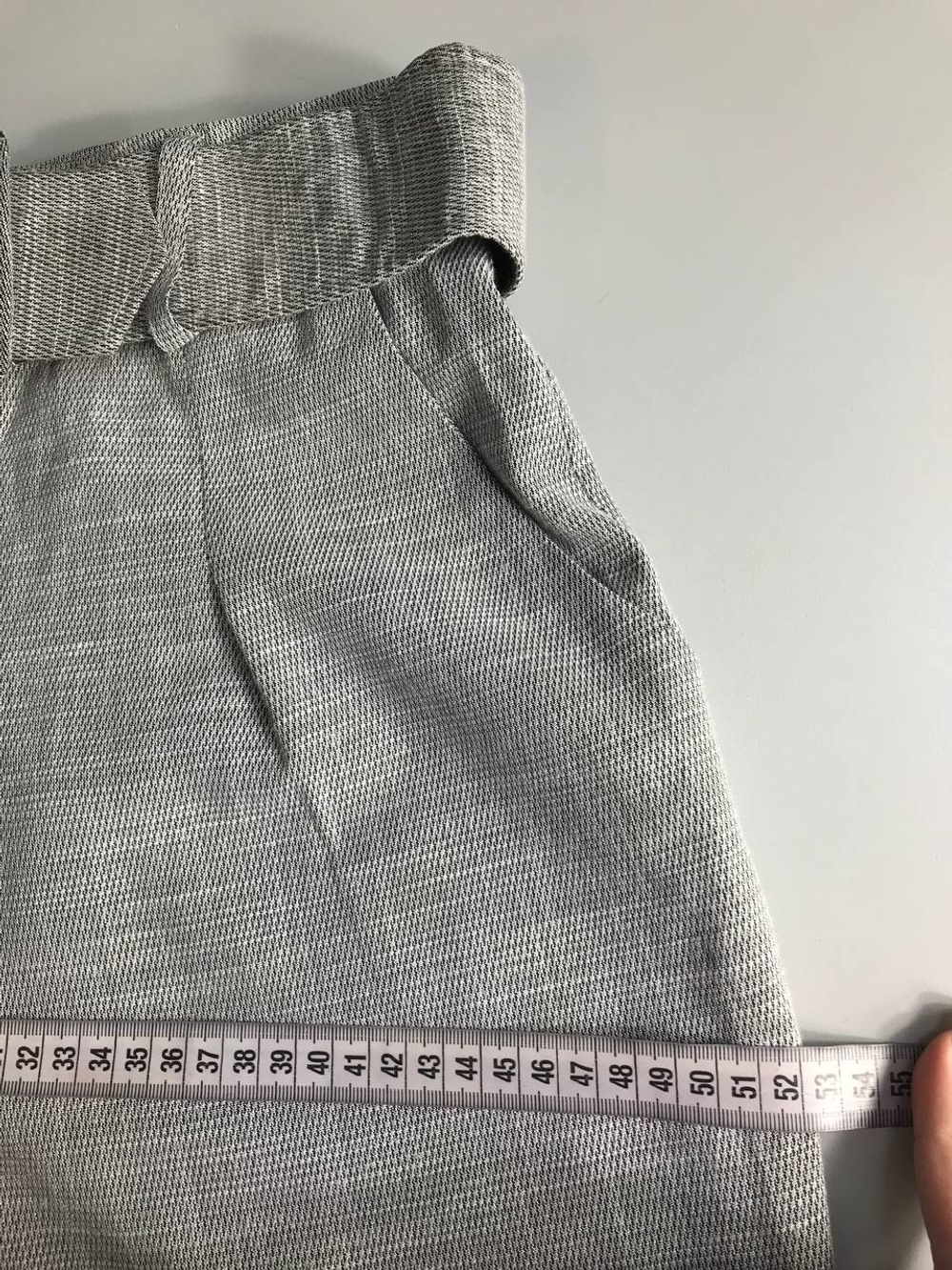 Брюки Perry для модного образа, маркировка L, визуально на 48 размер