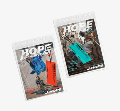 Альбом j-hope(BTS) - HOPE ON THE STREET VOL.1