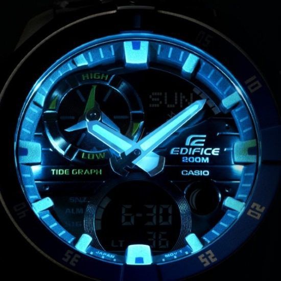 Мужские японские наручные часы Casio EMA-100-1AVDF