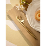 Набор столовых приборов globe, золотистые, 16 пред.