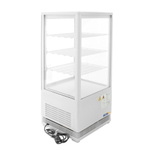 Витрина холодильная RT-68L Foodatlas белый