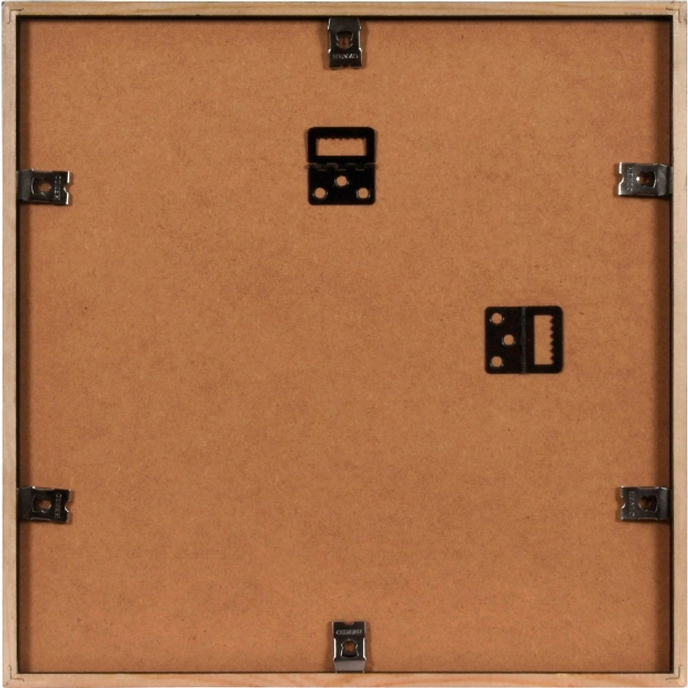 HENZO 81376 30x30/17x17 (паспарту) VIOLA дерево (белая) ф/рамка