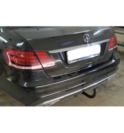 Фаркоп IMIOLA M.048 Mercedes E-Class седан 2009-2016(паспорт и сертификат в комплекте)(без электрики)