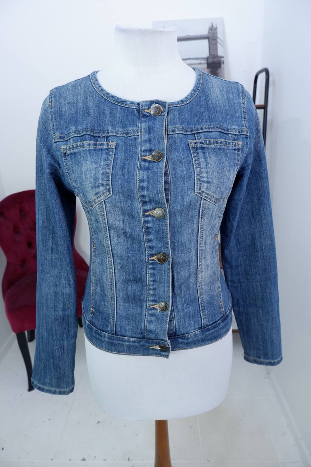 Куртка Gloria Jeans практичная, маркировка М, визуально 46 размер