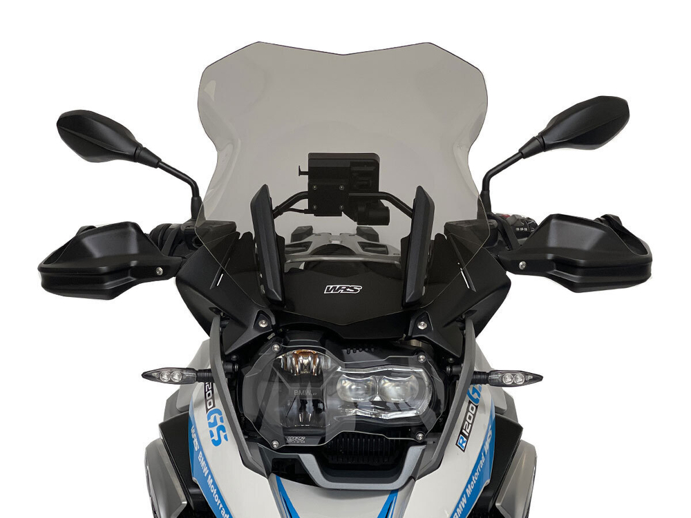 WRS Среднее ветровое стекло BMW R 1200 GS / R 1250 GS затемненное BM009F