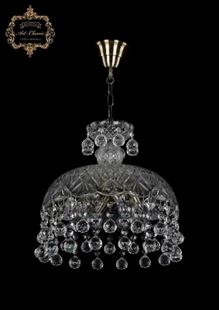 Подвесная люстра Art Classic 14.03 14.03.6.d35.Br.B