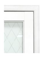 Межкомнатная дверь Эрмитаж-2 со стеклом