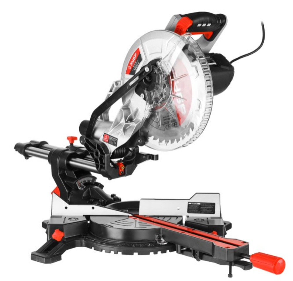 Пила торцовочная Зубр Мастер ЗПТ-305-1800 ПЛ