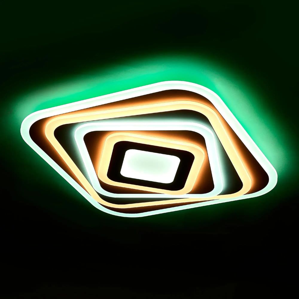 Citilux Триест Смарт CL737A44E RGB Умная люстра