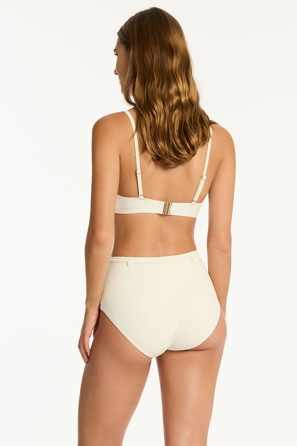 Купальник-бондо "Морской", белый