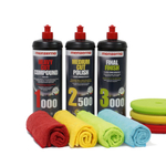 Набор микрофибровых салфеток для детейлинга