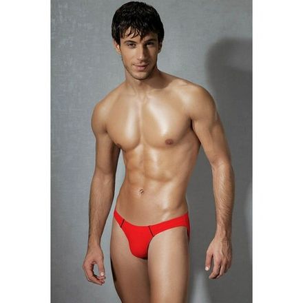 Мужские трусы слипы красные Doreanse 1351