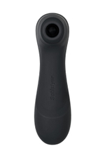 Черный вакуумный стимулятор клитора Satisfyer Pro 2 Generation 3 с управлением через приложение (Цвет: черный)