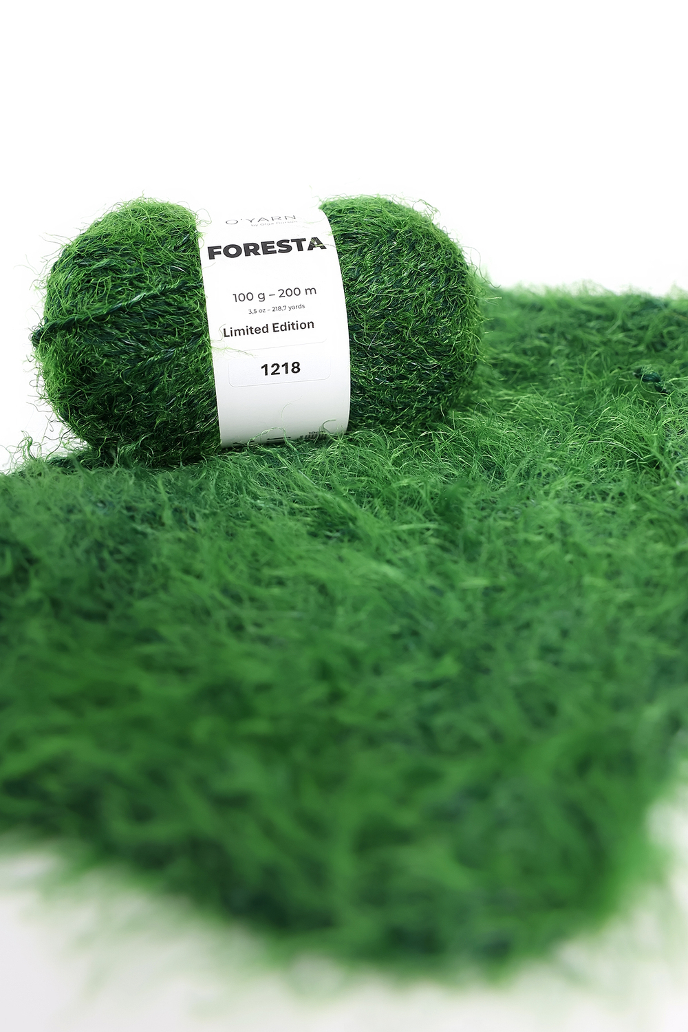 O’YARN FORESTA тигры, зебры, леопарды, 500г