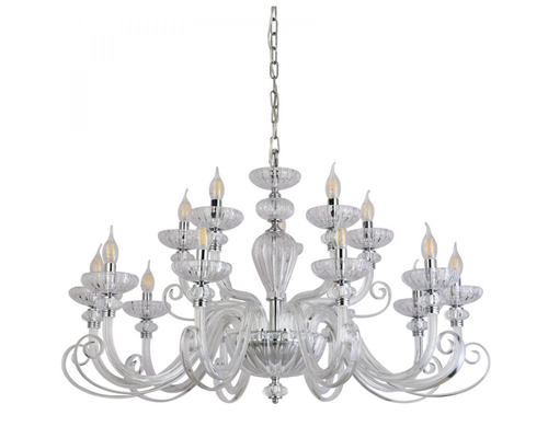 Подвесная люстра Newport ANNETTE 8620+5/C chrome clear, М0071527