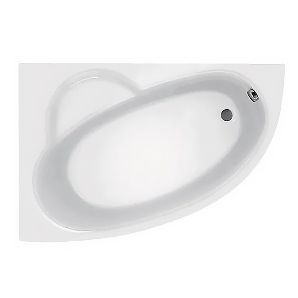 Ванна акриловая Roca Welna 160х100 пристенная (7.2486.4.200.0)