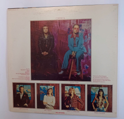 Винтажная виниловая пластинка LP Elton John Caribou (USA 1974)