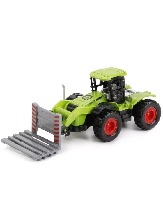 Машинка детская металлическая Сельхозтрактор 15 см